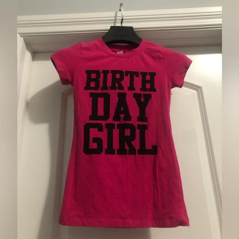 NWOT Birthday Girl Shirt - Picture 2 of 6
